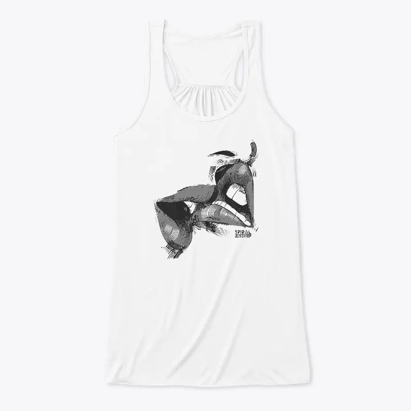 Women's  Lips Tank