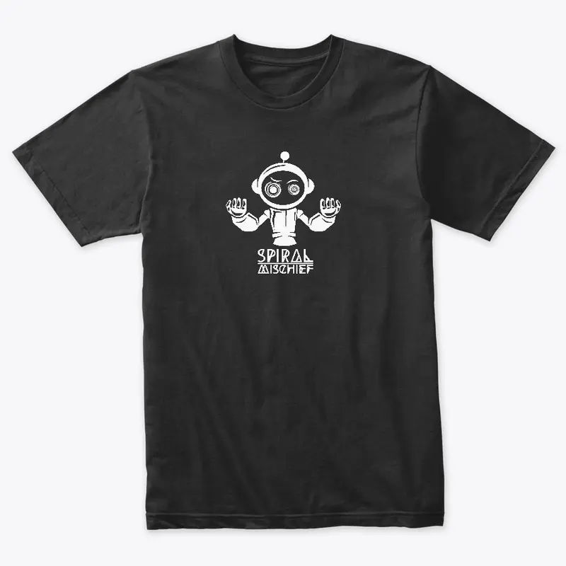 Men's Tri-Blend Robot Shirt